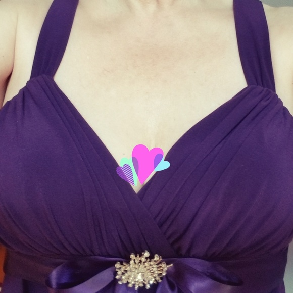 Beautiful Purple dress, party dress for holidays. - Picture 5 of 8